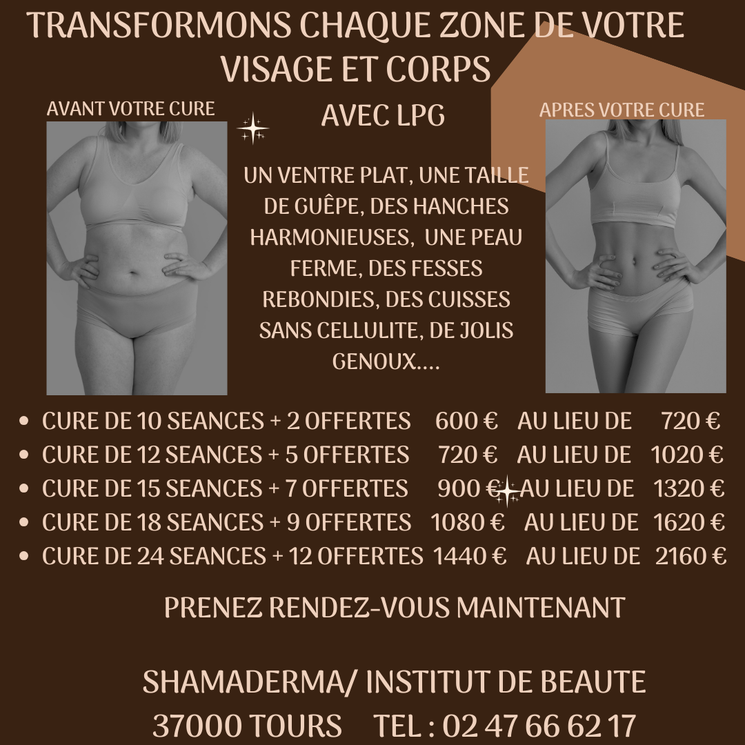 promo mai institut de beauté Tours